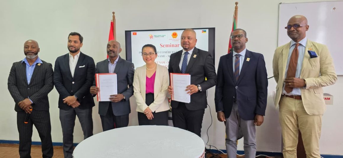 Moçambique e Vietname assinam novo memorando para o reforço da cooperação económica