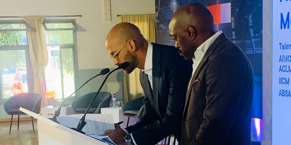 Olimpíadas de Soldadura: Talento, Absa, IICM e AIMO Assinam Memorando Para Capacitação Técnica de Jovens